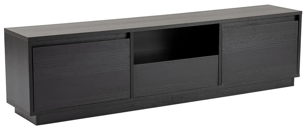 TV asztal Vanguard Wood Fekete