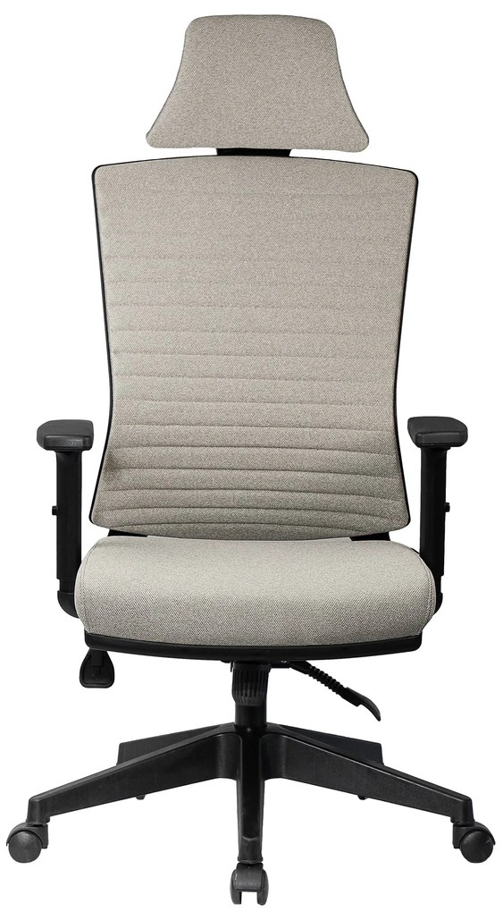 Ello ergonómikus szövet irodai forgószék deréktámasszal, fejtámasszal