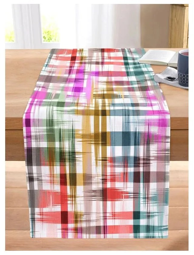 Asztali futó 40x130 cm Colour Crisscross – Mila Home