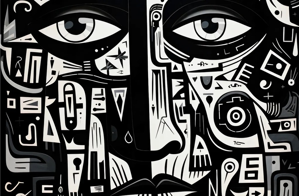 Poszter 91,5x60cm Gondolatok labirintusa