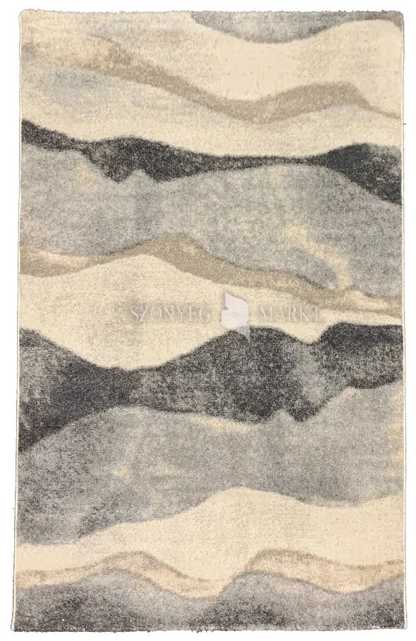 Flora 9047 modern mintájú szőnyeg (Beige) 80x250 cm