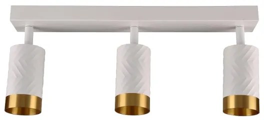 Spotlámpa ARRAS 3xGU10/10W/230V fehér