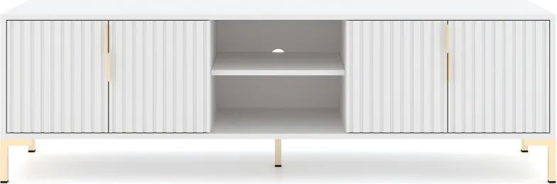 FLINN FL01 RTV 4D BIAŁY/BIAŁY MAT 5W+