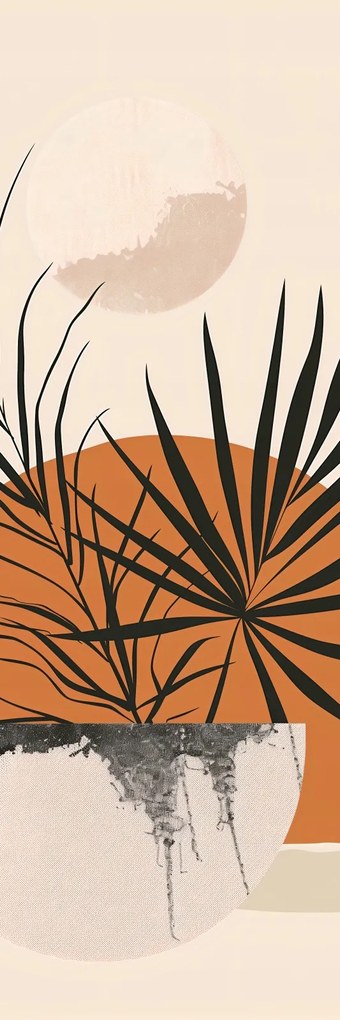 Poszter 30,5x91,5cm Pálmafás Nyugat