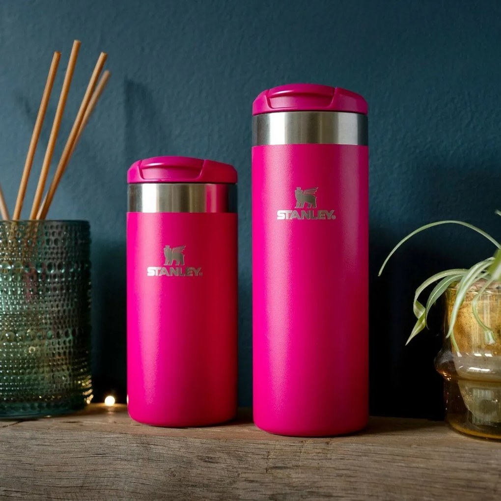 Stanley AeroLight Transit 470 ml Pink Vibes termosz, 470 ml