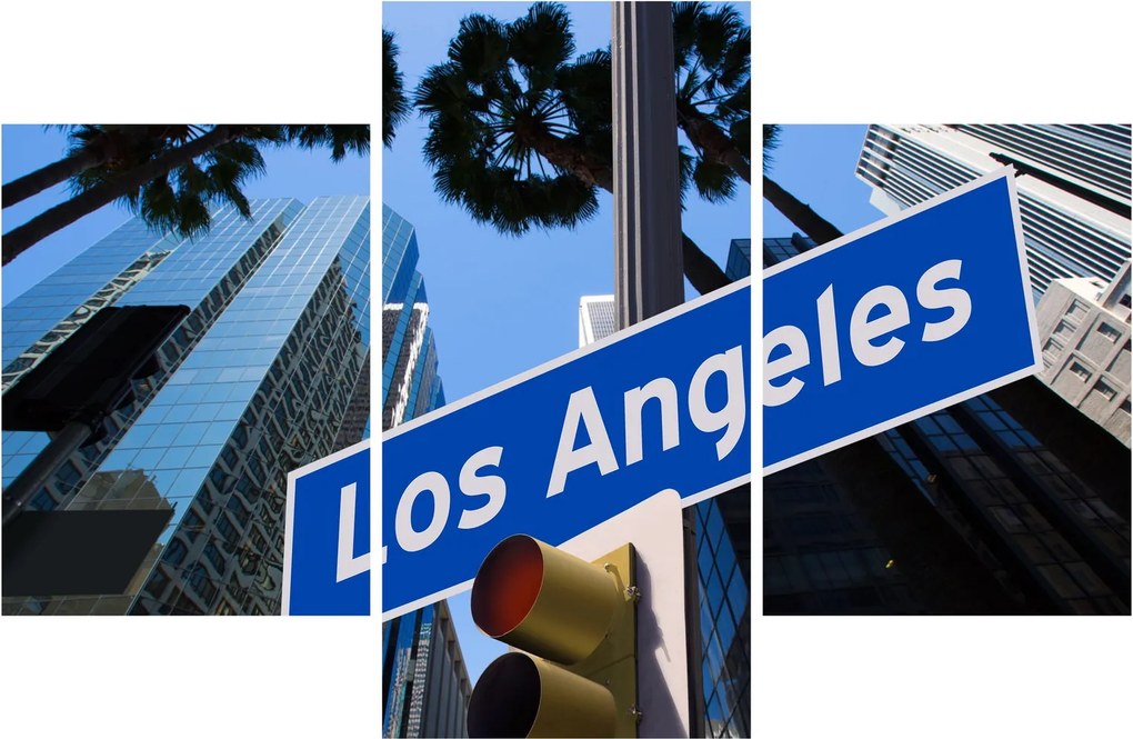 Kép - Los Angeles (90x60 cm)