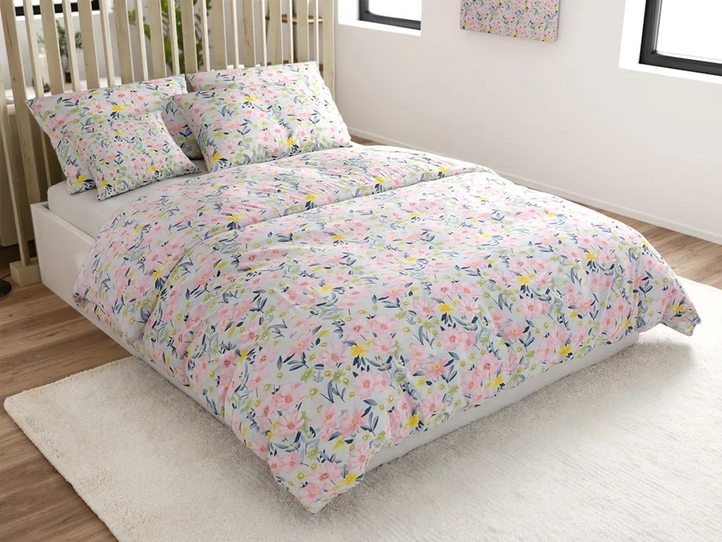 Mikroszálas ágyneműhuzat GARDENIA, színes Ágyneműhuzat mérete: 2 db 70 x 80 cm | 160 x 200 cm