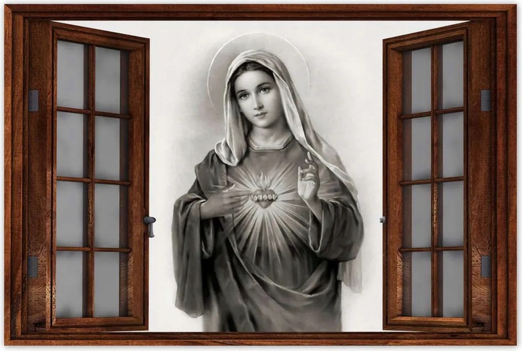 Poszterek 90x60 Szűz Mária