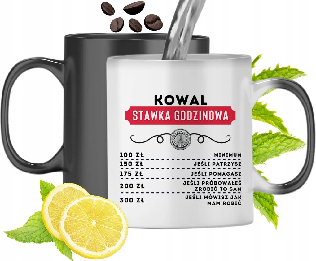 Kovácsnak Varázslatos Bögre Születésnapi Ajándék Nyomtatott Fotóval