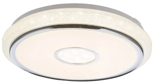 GLOBO 48389-40 - LED Mennyezeti lámpa távirányítóval DANI 1xLED/40W/230V