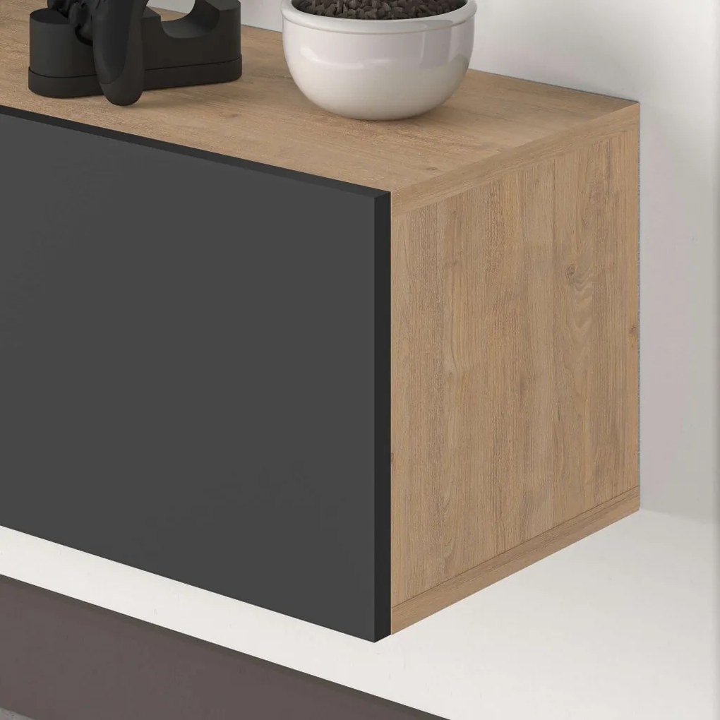 Francy 180 - Sapphire Oak, Anthracite