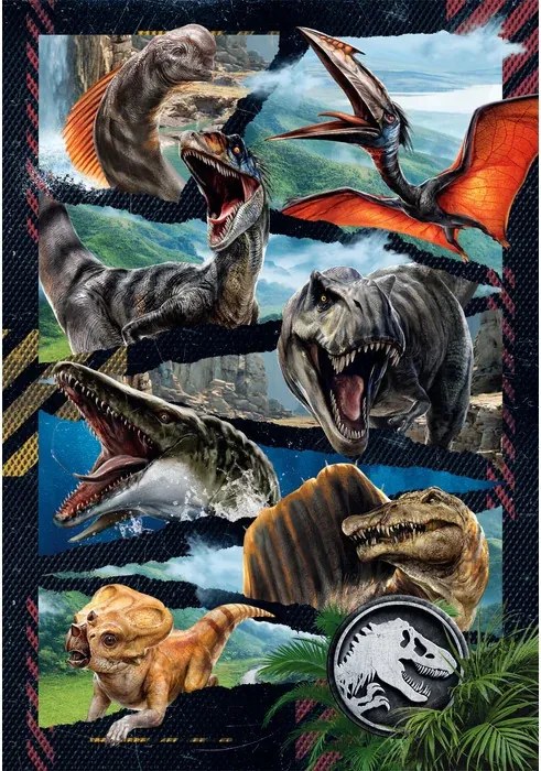 Jurassic World Battle Zone 300 db-os puzzle Clementoni