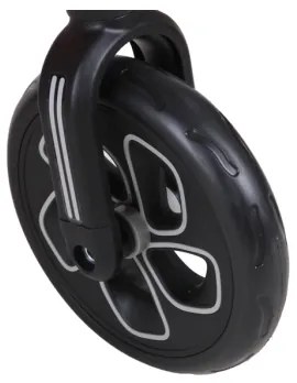 QPlay - TECH futóbicikli fekete