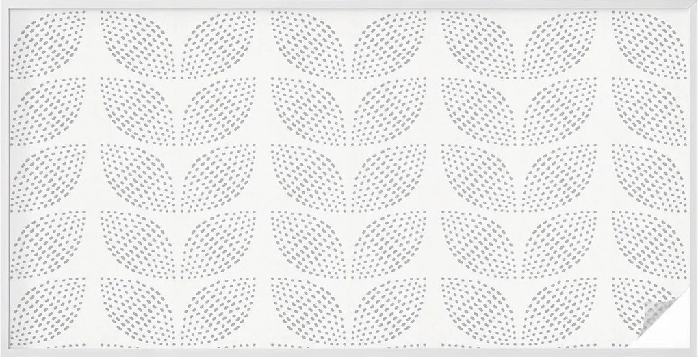 Ablakfólia öntapadós adatvédelem pöttyös levelek 200x100