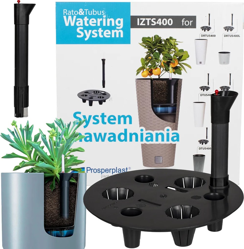 Öntözőrendszer Virágcserép Öntözőbetét Kerek 34cm