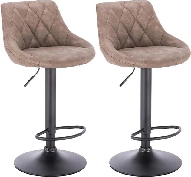 2x Bárszék Hawaj CL-3235 Taupe (szürkésbarna)