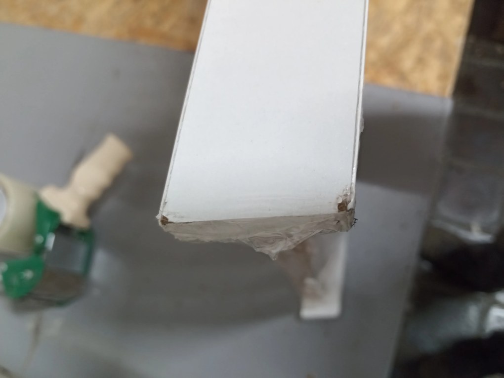 AKCIÓ Fehér bambusz polc WHITE BAMBOO II. osztály