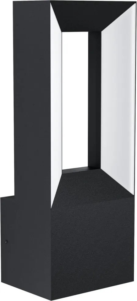 EGLO 98725 RIFORANO Modern Kültéri Fali Lámpa Fehér, Fekete LED IP44