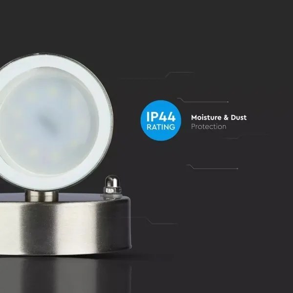 Kültéri fali lámpa 1xGU10/35W/230V IP44