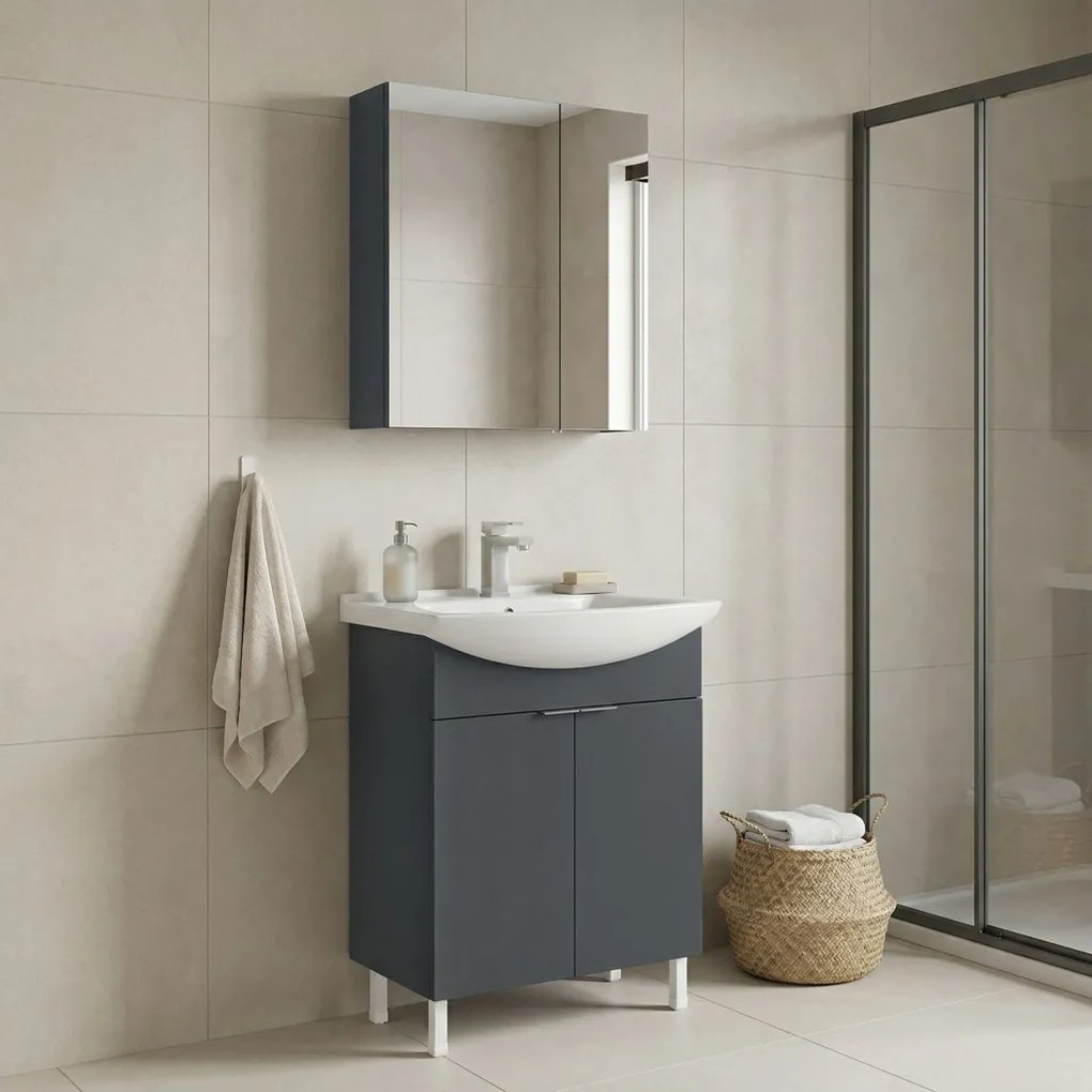Purus mosdószekrény, 65 cm – TR785PNC1701