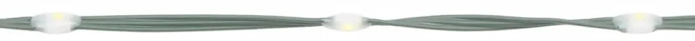 meleg fehér LED karácsonyfa zászlórúdra 3000 LED 800 cm
