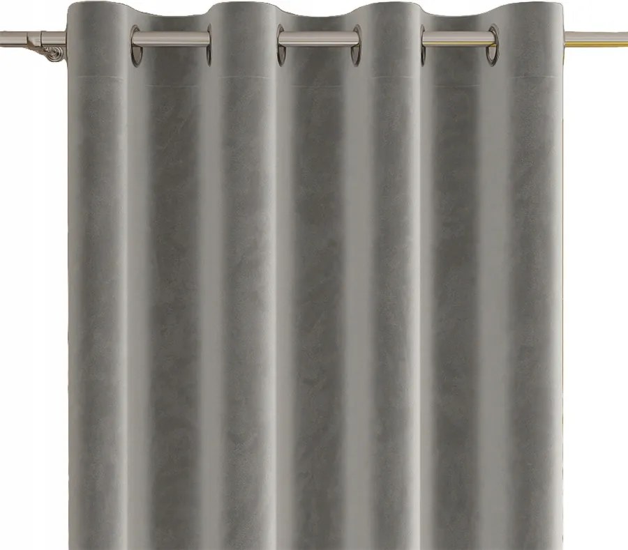 Velvi kész függöny 140x260 szürke