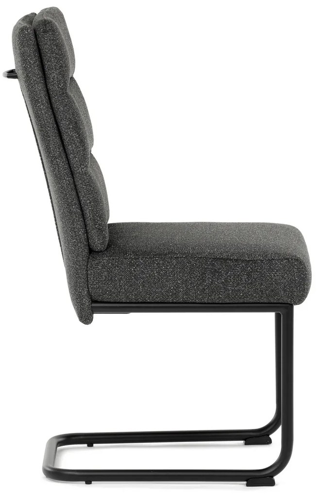 DCL-P3107 GREY2 étkezőszék szett, 2 db