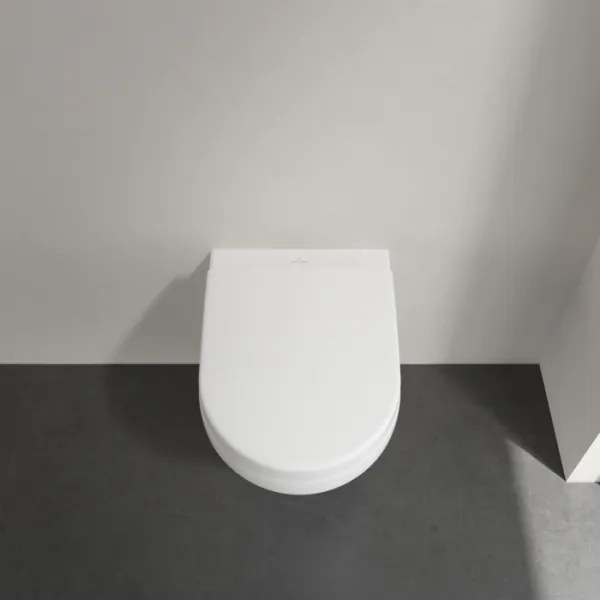 Villeroy & Boch 4687R001 - Függesztett WC ARCHITECTURA kerámia/fehér