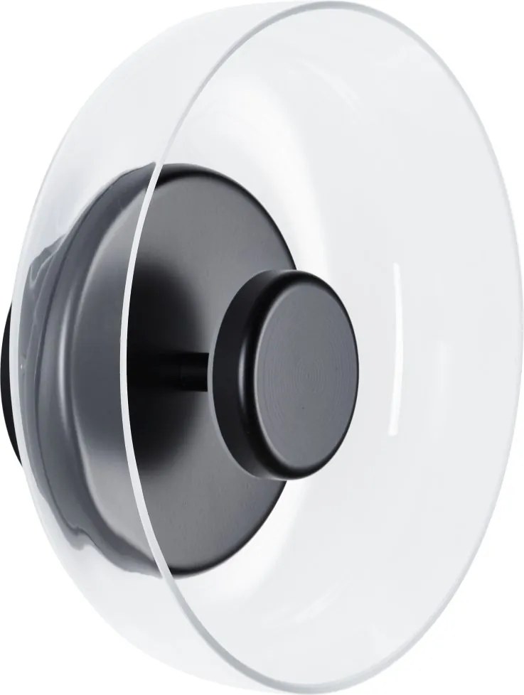 Step Into Design DISCO ST-1331-W black Fali lámpa 1x5W/LED IP20