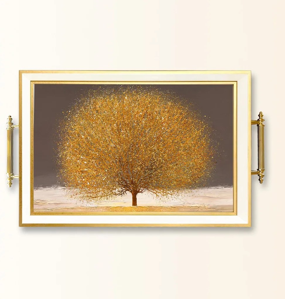 Üveg tálca, 38×24 cm – TPB9862