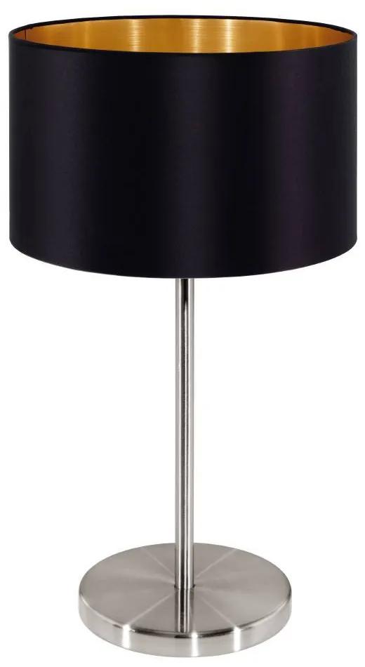 Eglo Maserlo 31627 asztali lámpa, 1x60W E27