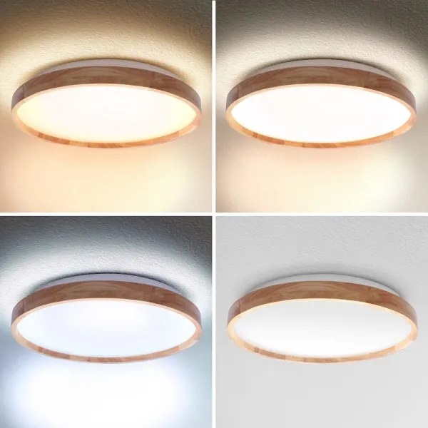 Brilagi - LED dimmelhető mennyezeti lámpatest ALSON LED/48W/230V 3000-6500K + távirányító