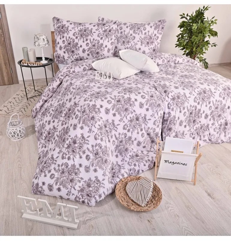 EMI Renna mikroplüss ágyneműhuzat, A standard egyszemélyes ágy szett tartalma: 1x 140x200 + 1x 70x90