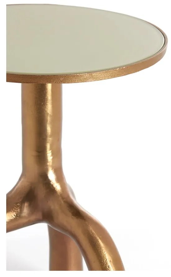 Fém kerek tárolóasztal ø 40,5 cm Mello – Light &amp; Living