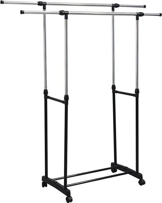 Ruhaállvány LRA-07 fekete