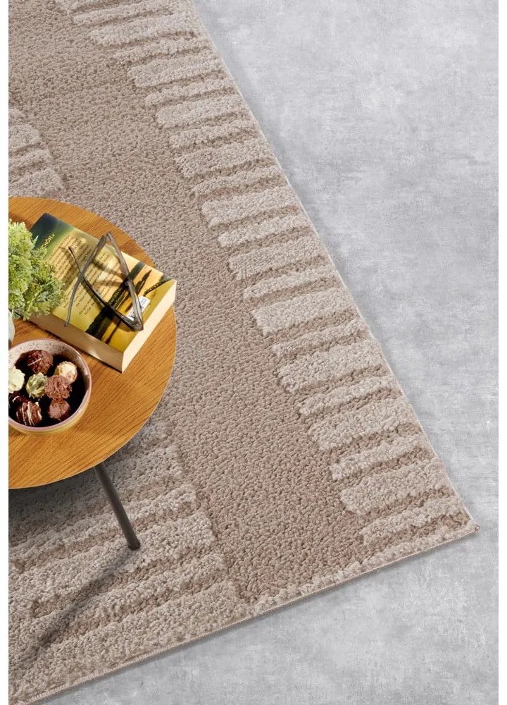 Bézs szőnyeg 160x235 cm Bartoux Beige – Elle Decoration
