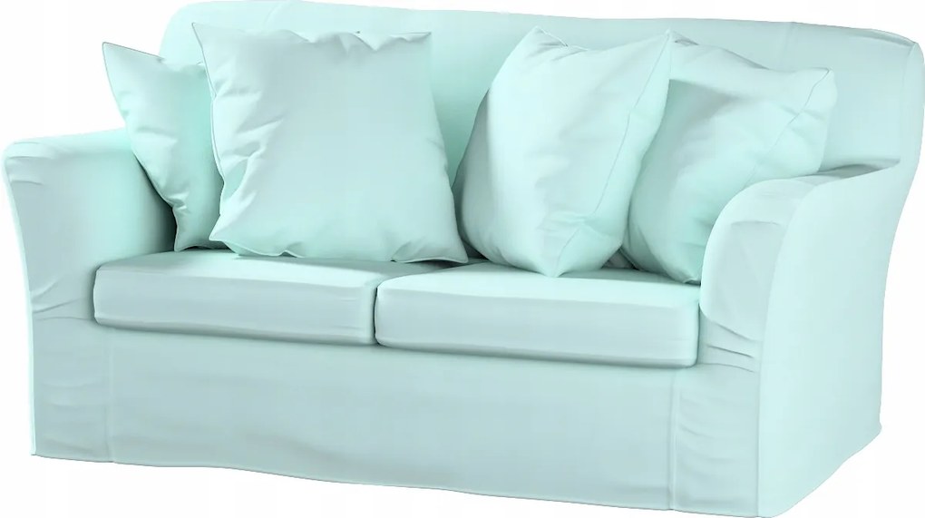 Dekoria Tomelilla 2 személyes kinyitható kanapé huzat Ikea kék