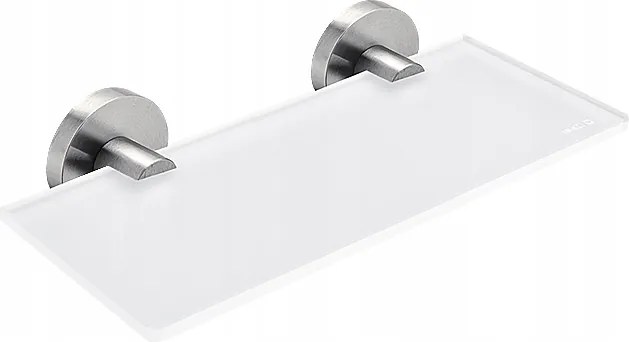 Nimco Unix rozsdamentes acél Wc polc üvegszőnyeg mobiltelefonhoz 20 cm Unm 13091B-20-10