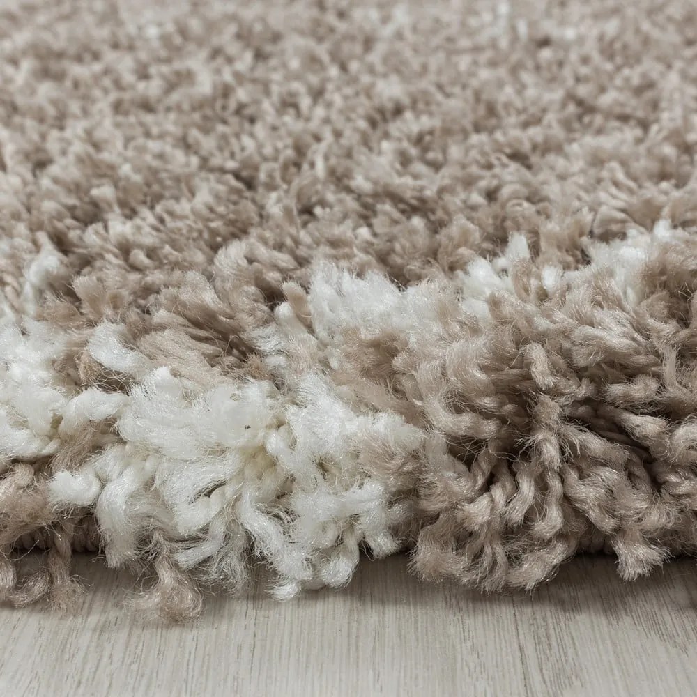 Világosbarna szőnyeg 120x170 cm Alvor – Ayyildiz Carpets