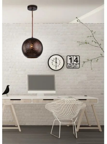 Csillár zsinóron SFINKS 1xE27/60W/230V