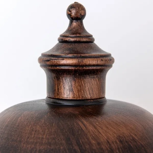 Orion AL 11K/360.00-Kültéri fali lámpa KENZO 1xE27/100W/230V IP44 bronz/patinás