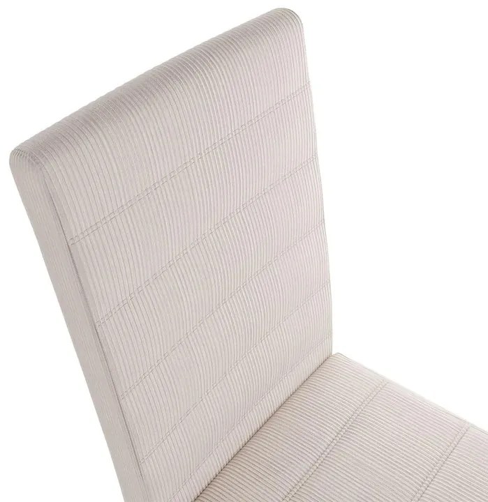 Juskys Vegas 2 darabos konzol szék szett - bézs színű