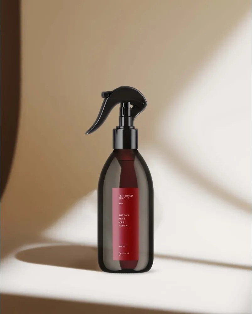 Lakásparfüm 200 ml #90 Pink Pepper, Poppy, Sandalwood – Perfumed Prague