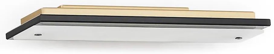 Argon 8364 - VELO LED fali lámpa 7,2W 230V 3000K arany/fekete