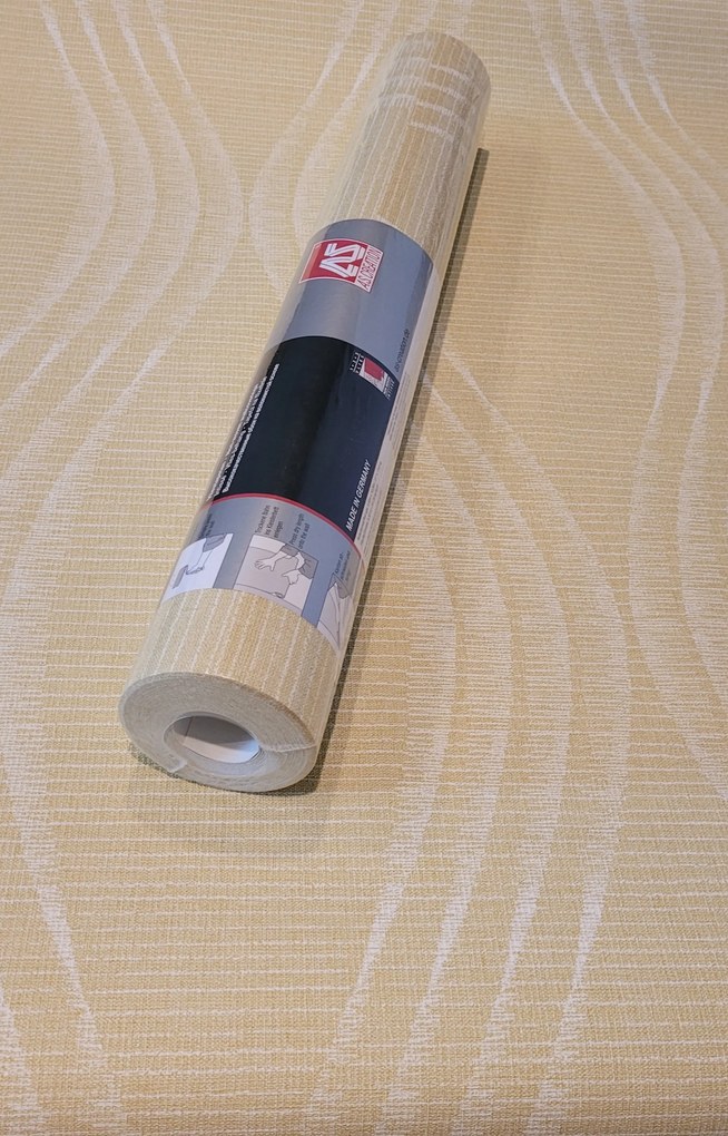 Fali tapéta háttér, hullámok, csíkos 94009-1