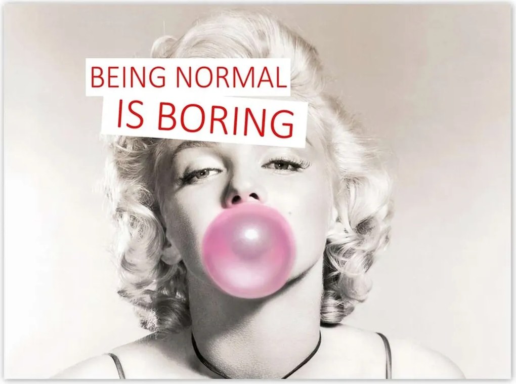 Poszterek 135x100 Marilyn Monroe Normális