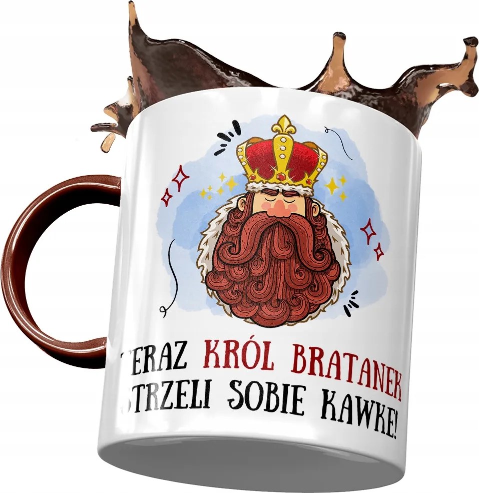 Bordó Bögre Árvácska Születésnapi Ajándék Nyomtatott Fotóval