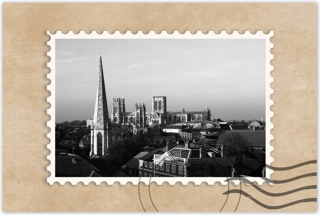 Poszterek 90x60 A város felett