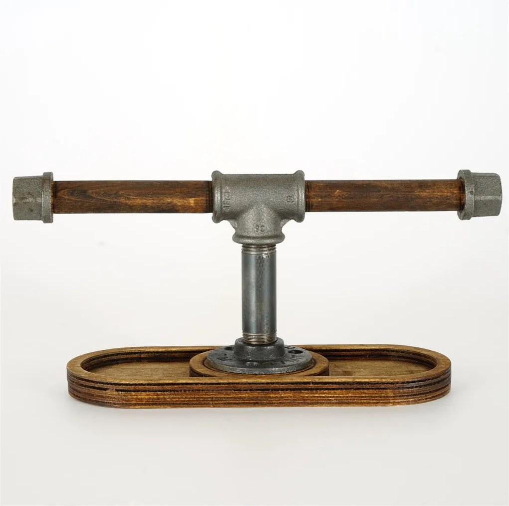 Fa ékszertartó, 30×15 cm