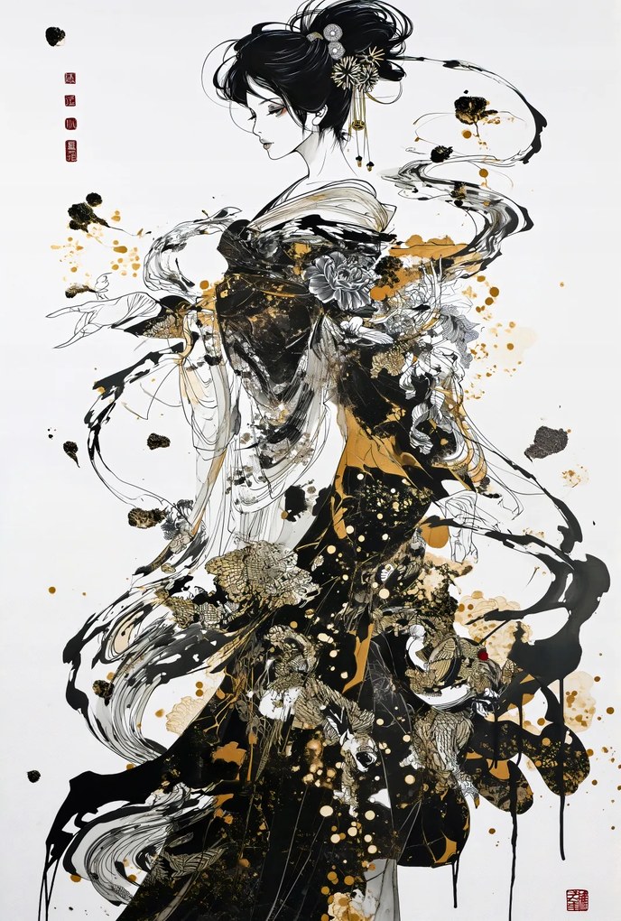 Poszter 61x90,5cm Tinta Odüsszeia